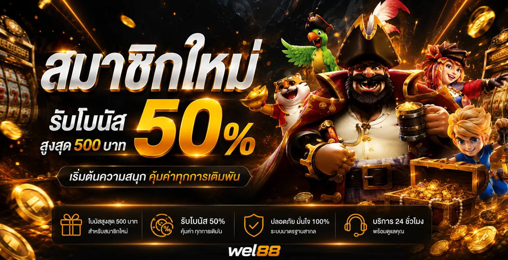 wel88 ทางเข้า คาสิโนออนไลน์เว็บตรง สล็อต บาคาร่า สมัครง่าย